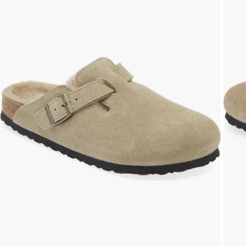 Birkenstock Boston Shearling Lined